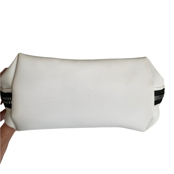 Rae Dunn Zippered STUFF Cosmetic Bag - Picture 2 of 5